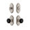 Complete Arc Entry Knob Set with Deadbolt