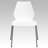 Oliverson Modern Plastic Contoured Stacking Lobby Chairs-31020531