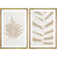 «Mid-Century Semi-Circle Polygons Varietys», 2 pièces sur toile-99016159-99016160
