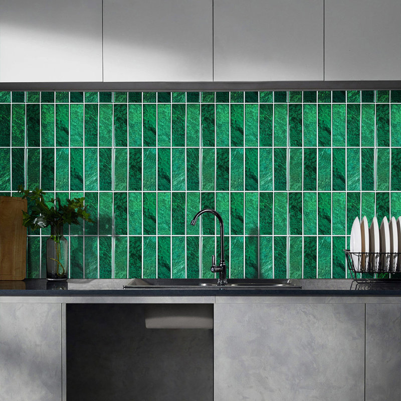 10Pcs Peel and Stick 2.5mm Backsplash Tiles