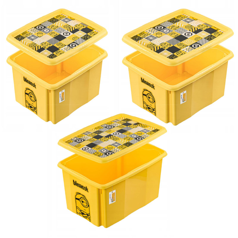 Keeeper Box, Yellow
