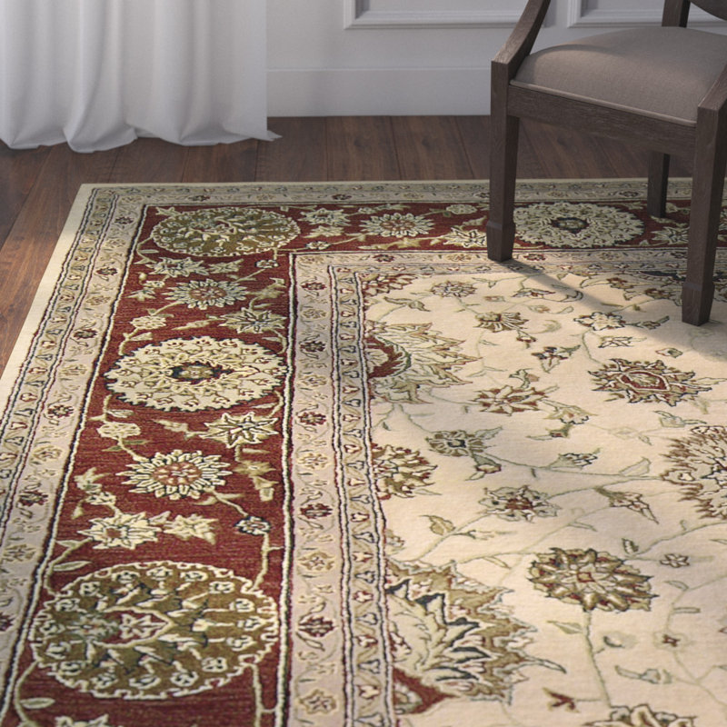 Cotesfield Oriental Indoor Rug, Rectangle 9'9" x 13'9"