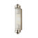 Sharima Ribbed Glass Rod Cylindrical Wall Light, 2 Heads Wall Lamp Wall Sconces
