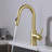 KIBI Luxe Pull Down Kitchen Faucet-53136770