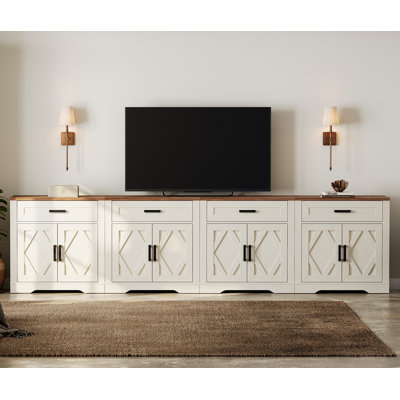 Laziza 126" W 4-in-1 TV Stand