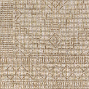 Joss & Main Bronwyn Khaki Indoor/Outdoor Rug & Reviews | Wayfair