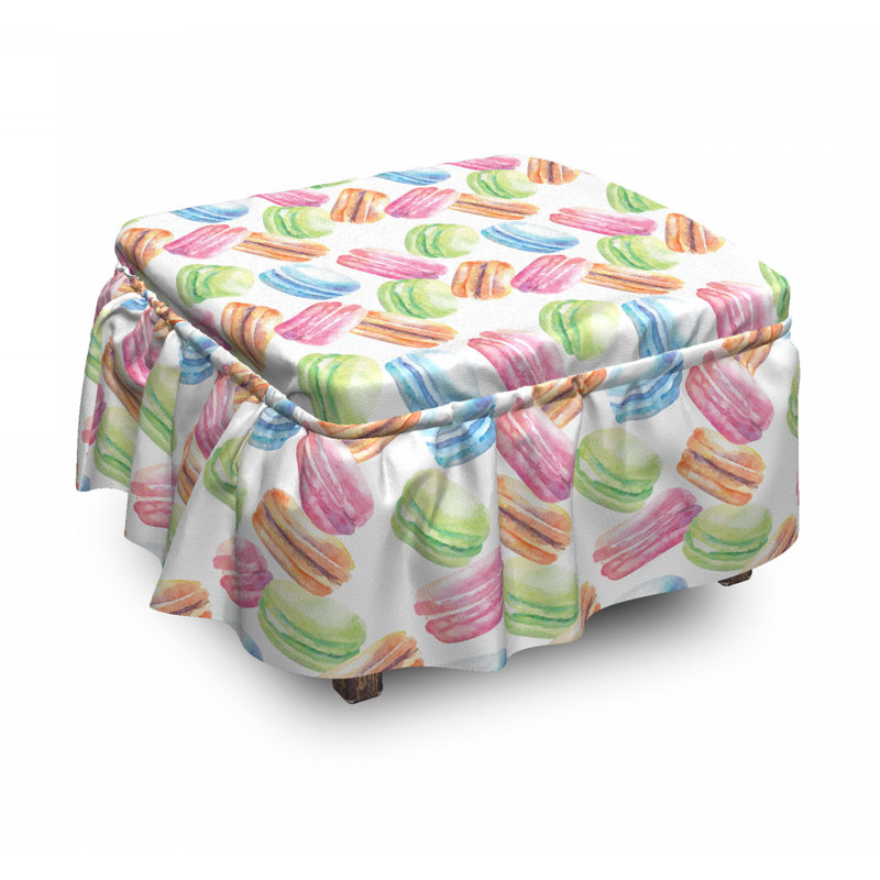 Housse pour repose-pieds flyaway macaron