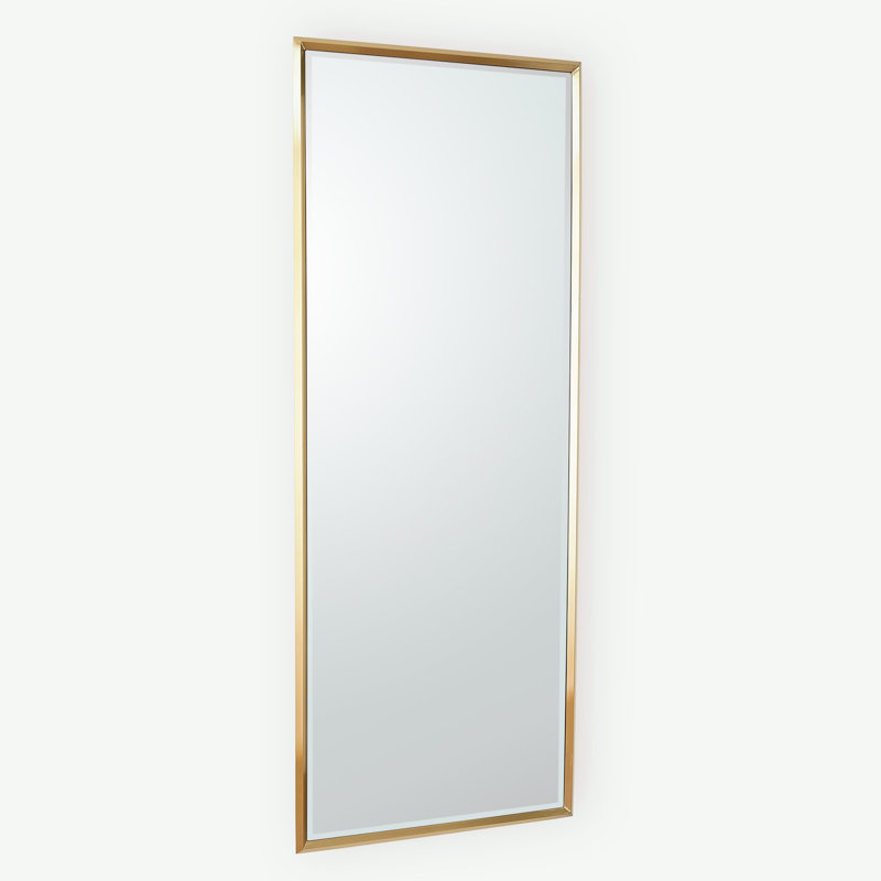 Miroir de sol Reeves - laiton, 72 po x 28 po