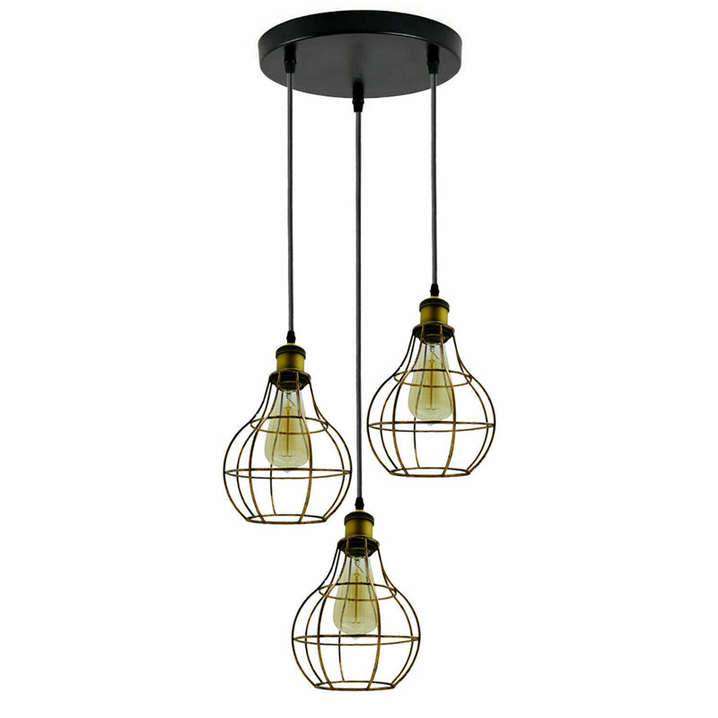 Strykersville 3 - Light Cluster Pendant