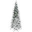 Arbre de Noël artificiel pin enneigé 9 pi avec branches réalistes et 1159 pointes