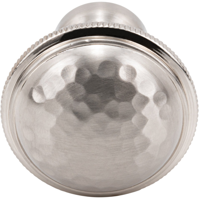 ArtWorth 1 1/8" Diameter Round Knob, Brushed Satin Nickel
