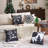 Christmas Decor Pillow Covers Set Of 4 Decorative Throw Pillowcase For Winter Xmas Holiday Home Decor For Sofa Couch (Christmas Tree Snowman Gloves Deer)-114980058-114980063