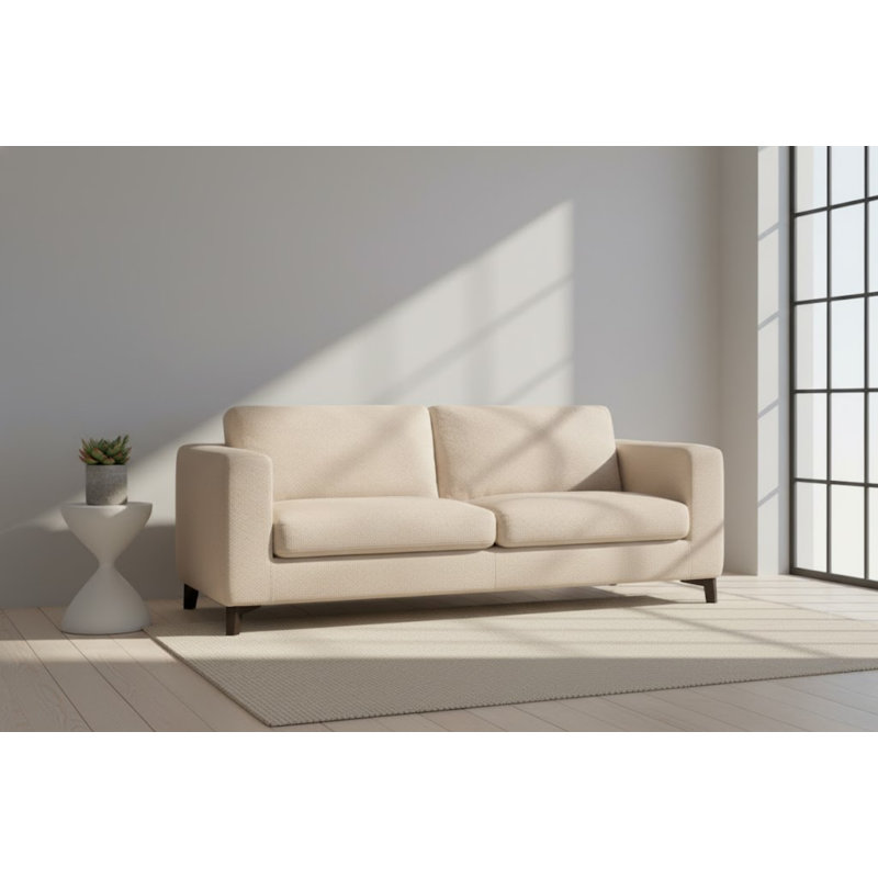 Sundar Sofa, Beige, 83cm H x 217cm W x 94cm D