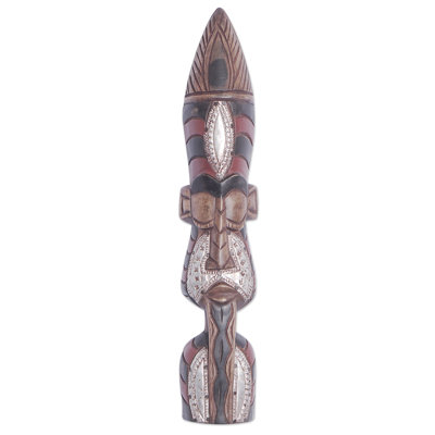 Décoration murale en bois de la bonne afrique fortune