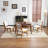 Upholstered Dining Chairs Set of 2 with Rubber Wood Leg for Dining Room, Kitchen, Living Room.-1822932936