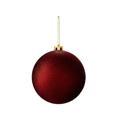 17.5cm Plastice No Bauble