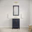 Elizabeth 24" Single Bathroom Vanity Set with Mirror-737909041
