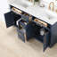 Ensemble de meuble-lavabo double 60 po Gavino-458687465-458687466