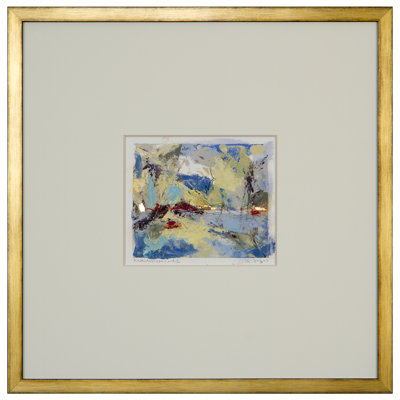 Kaleidoscope Land I par J.Johns - peinture encadrée