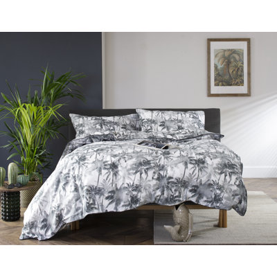 Cotton Abstract Duvet Cover Set with Pillowcases