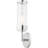 5.125 Wall Sconce with Clear Glass Shade - ADA Compliant-845519505