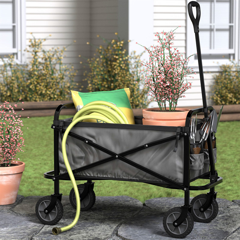 Metal Bar Cart