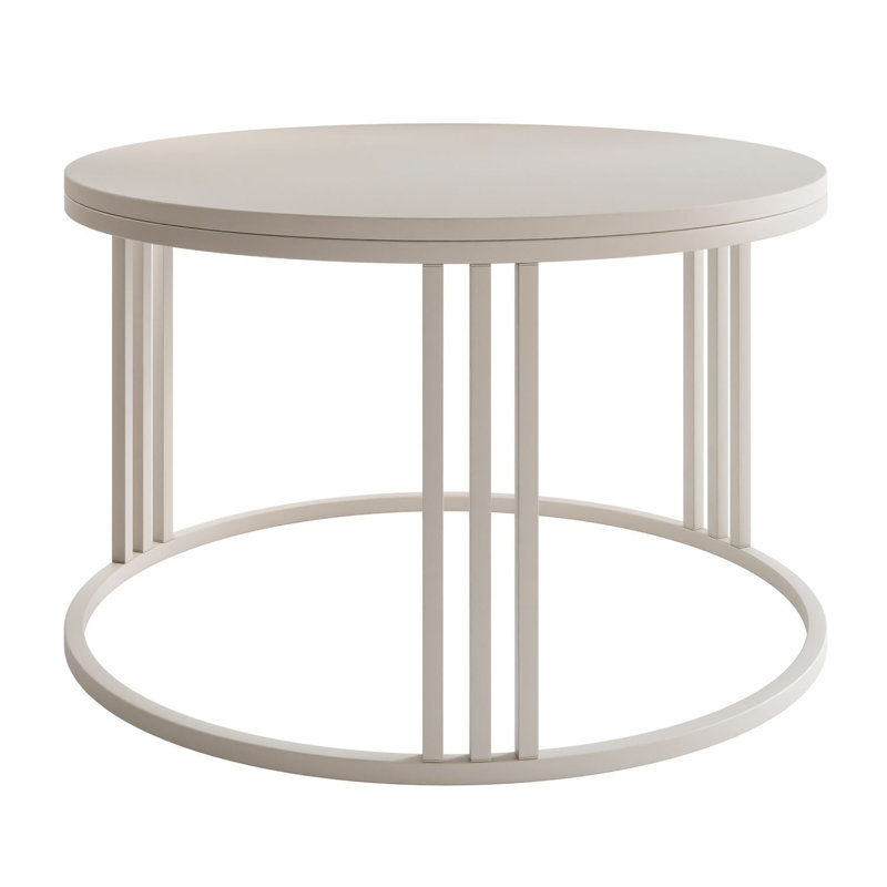 Frame Coffee Table, Wood, Cashmere