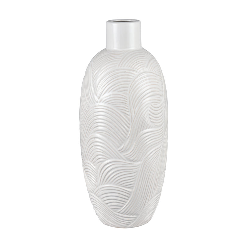 Flynn Vase - Large, 15.75" H x 7" W x 7" D