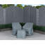 Espinoza 2 Seater Rattan Conversation Set
