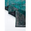 Rapture Teal/Charcoal Oriental Luxury Area Rug-68861396