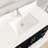 Behdad 42'' Single Bathroom Vanity with Quartz Top-1341826372