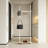 Freestanding Metal Coat Rack With Cactus Hooks And Rolling Shelf, Modern Space-Saving Organizer For Jackets, Hats, Bags, And Shoes, Ideal For Entryway, Bedroom, Or Closet