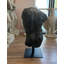 Statue torse mâle vieilli noir Andrea