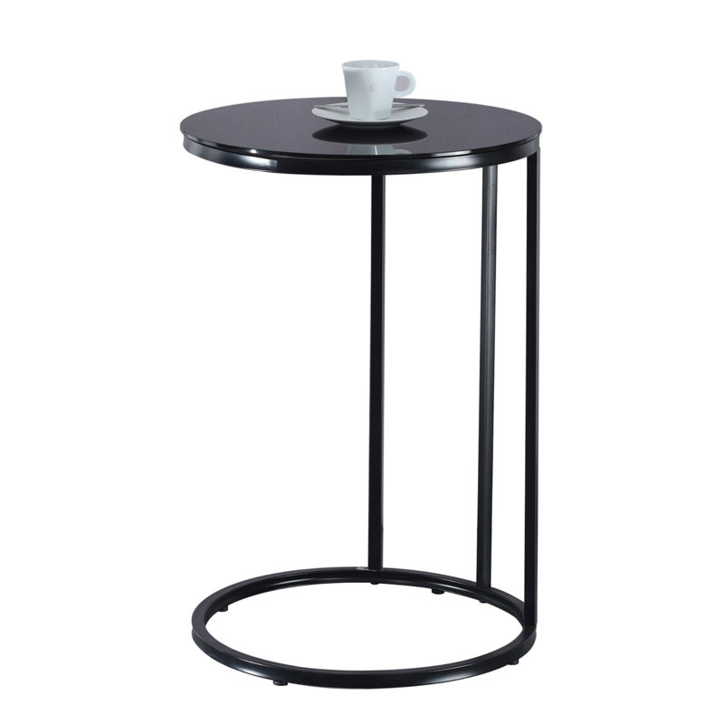 Heston C Table, Black, Black