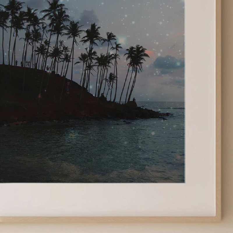Palm Galaxy Print, 40cm H x 30cm W