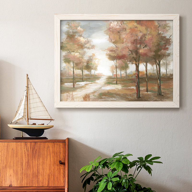 «Pastel Park», reproduction sur toile flottante, Blanc, H 26 po x l 38 po x P 1,5 po