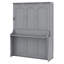 Lit escamotable avec bureau, lumières DEL et station de charge USB-320690125