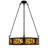 Dean 3 - Light Brown Single Pendant