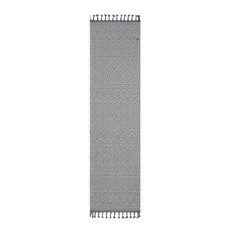 Tapis contemporain tendance, Tapis de couloir 2 pi 2 po x 8 pi