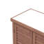 Armoire de rangement avec plateau en métal, poste de travail de jardin-908624202