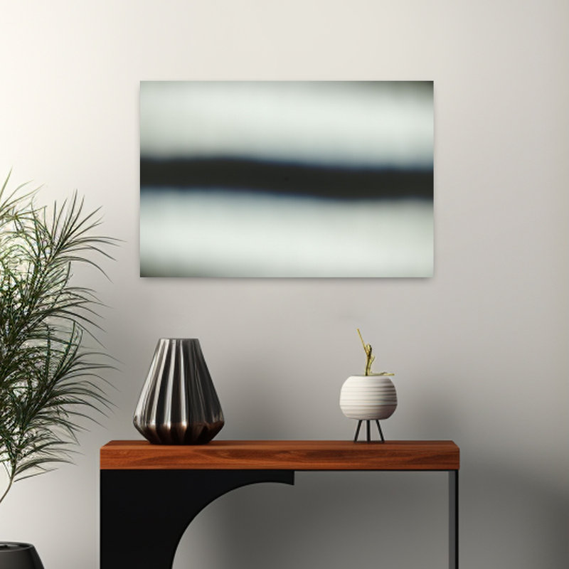 Art contemporain, paysage contemporain abstrait, art naturel, H 16 po x l 24 po
