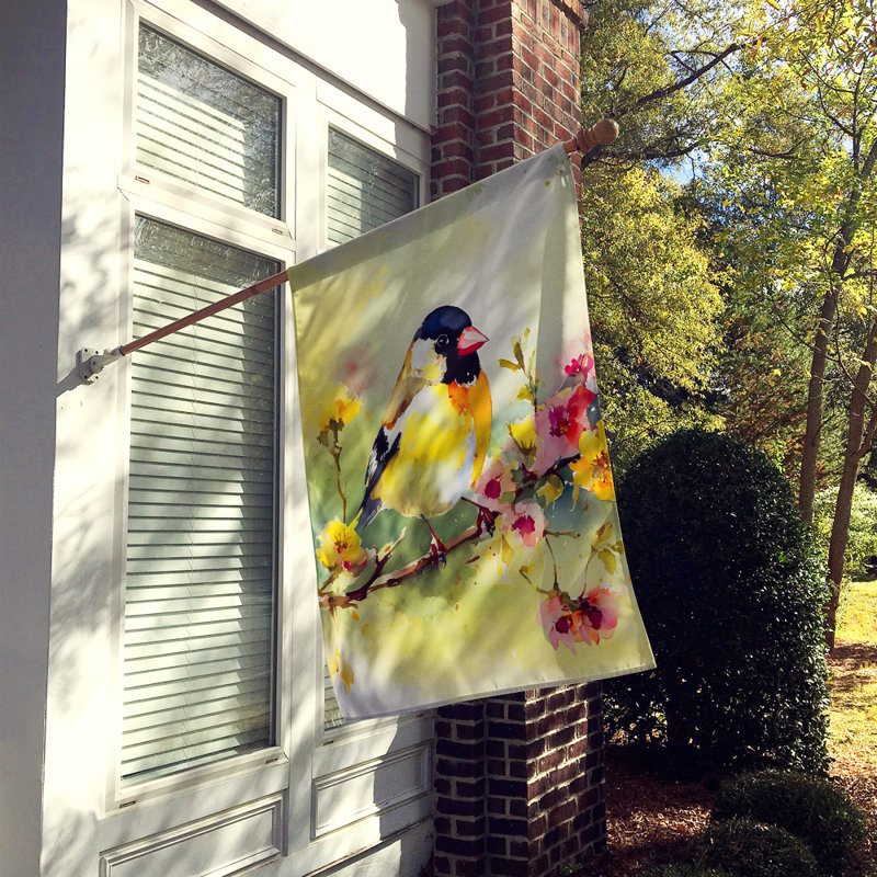 Double Sided 40'' H x 28'' W Polyester Animal House Flag