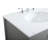 Irene 30'' Single Bathroom Vanity with Engineered Marble Top-672724616