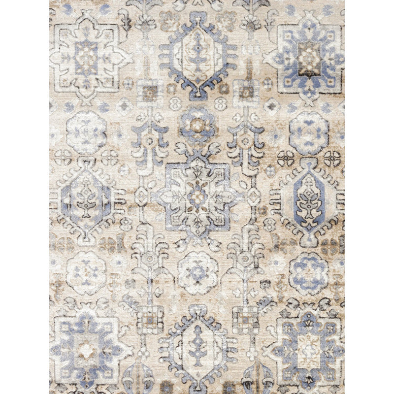 Amadeus Geometric Indoor Rug, Rectangle 9' x 12'