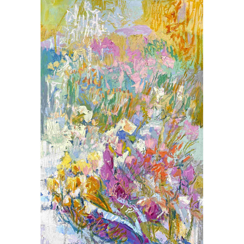 Heavenly Day I - Impression sur toile tendue, H 30 po x l 20 po