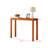 Modern Console Table for Entryway or Living Room, Narrow Sofa Table with Sleek Rectangular Design for Hallway or Behind Couch-292971457