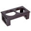Hendon Raised Dog Bowl with Stand for Medium Dogs-755204726-755204725
