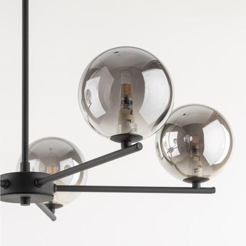 Aquasco 5 - Light Shaded Chandelier