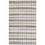 Tapis gris/blanc/beige handwoven à tissage plat Ingleside-20657668