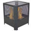 Rosston Steel Wood Burning Fire Pit